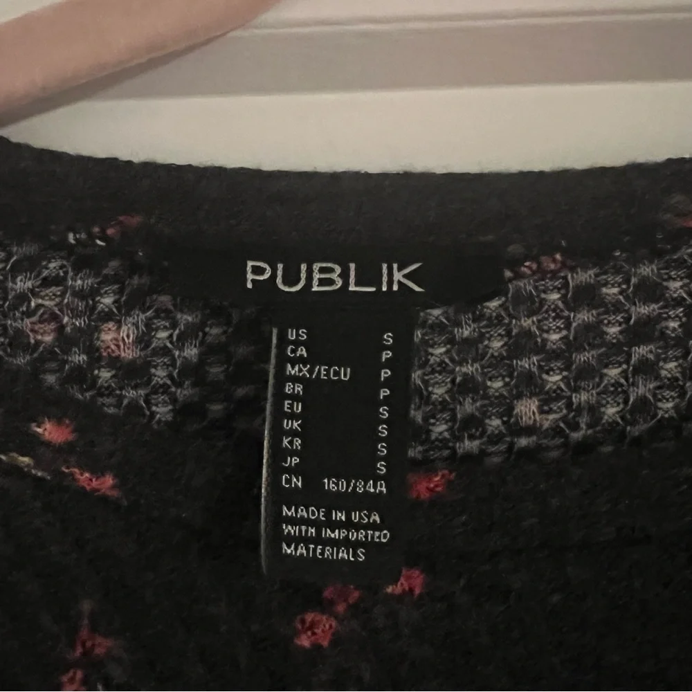 Floral Long Sleeve Crop Top